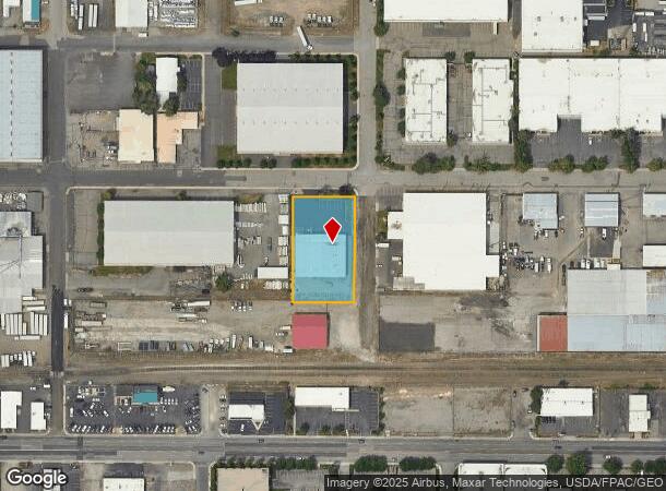  3820 E Main Ave, Spokane, WA Parcel Map