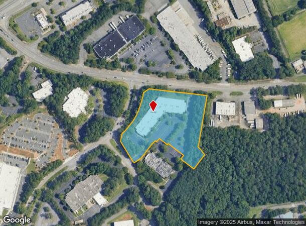  3145 Avalon Ridge Pl, Peachtree Corners, GA Parcel Map