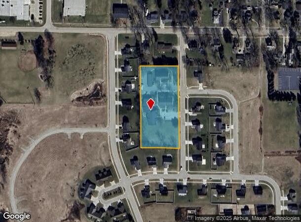  129 Allen St, Walworth, WI Parcel Map