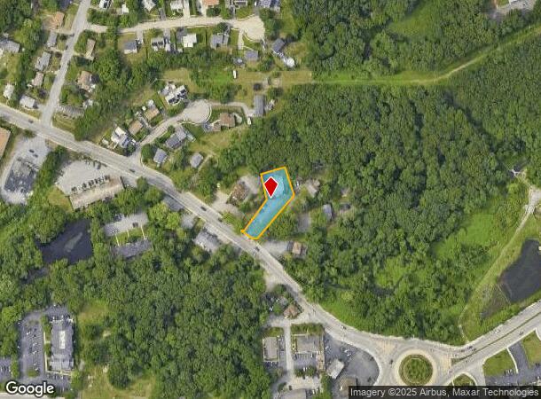  91 Toll Gate Rd, Warwick, RI Parcel Map