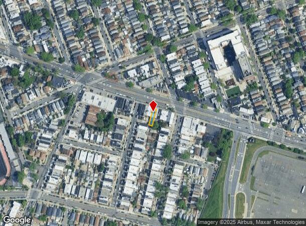  10608 Rockaway Blvd, Ozone Park, NY Parcel Map