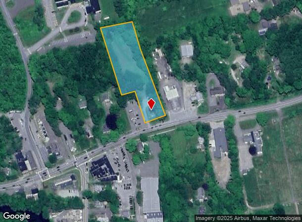 760 Bantam Rd, Bantam, CT Parcel Map