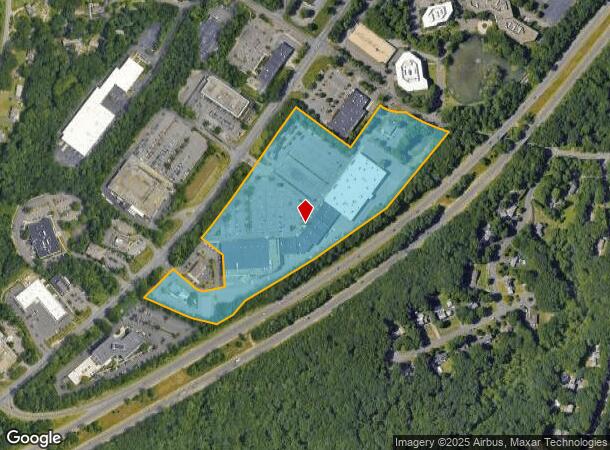  858 Bridgeport Ave, Shelton, CT Parcel Map