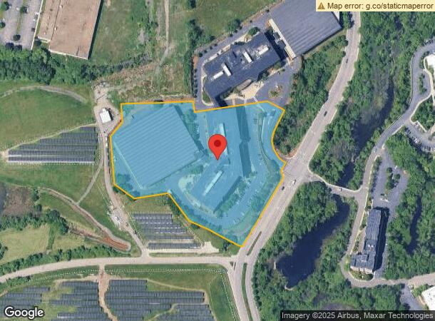  235 Presidential Way, Woburn, MA Parcel Map