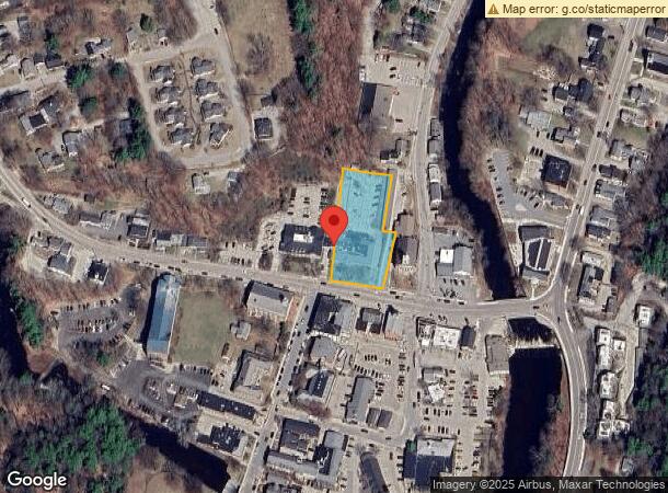 35 Main St, Peterborough, NH Parcel Map
