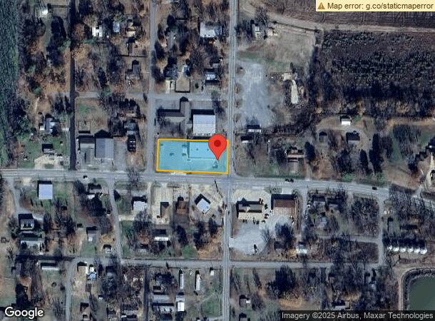  12270 Us Highway 165 E, Humnoke, AR Parcel Map