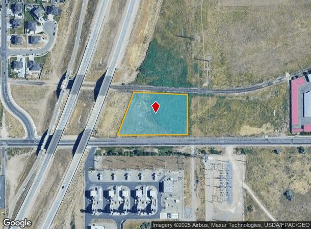5950 W 4700 S, Salt Lake City, UT Parcel Map