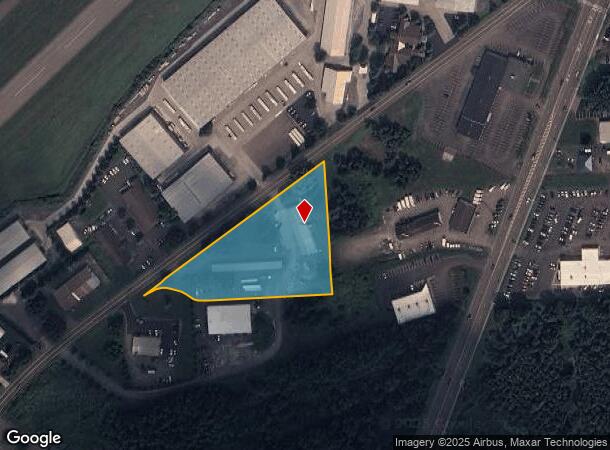  3838 Luker Rd, Cortland, NY Parcel Map