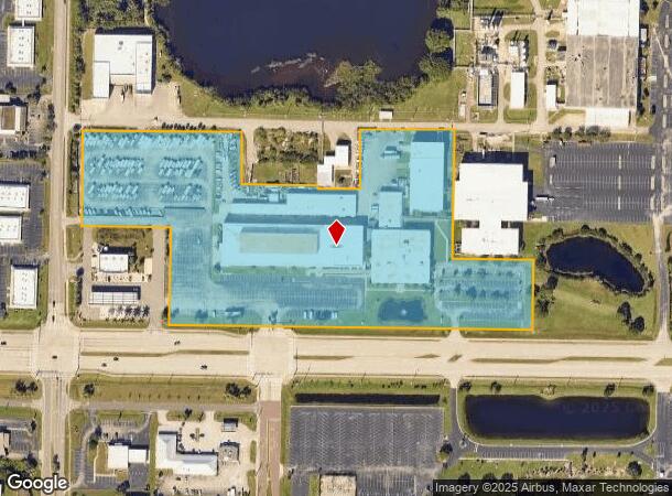  2465 Palm Bay Rd Ne, Palm Bay, FL Parcel Map