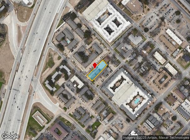  1324 S 11Th St, Waco, TX Parcel Map
