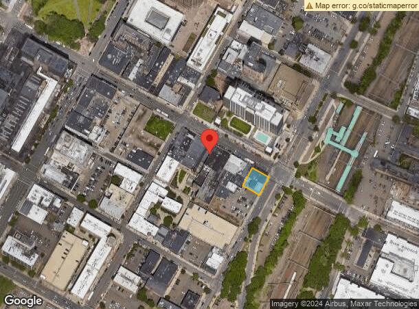  742 Chapel St, New Haven, CT Parcel Map