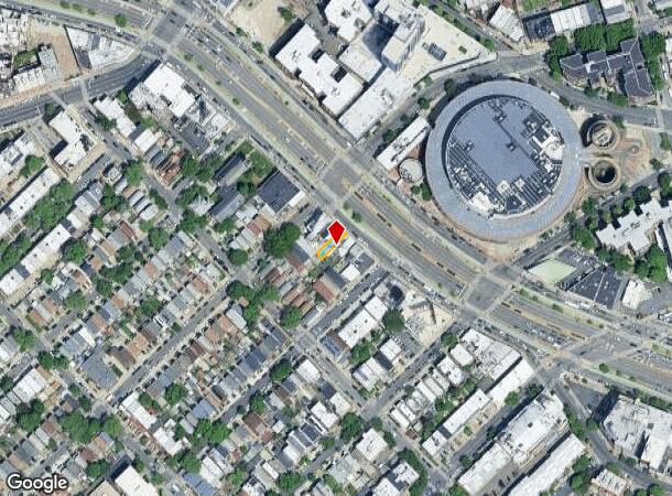 8708 Queens Blvd, Elmhurst, NY Parcel Map