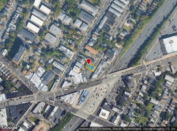  9 Brookside Ave, Irvington, NJ Parcel Map