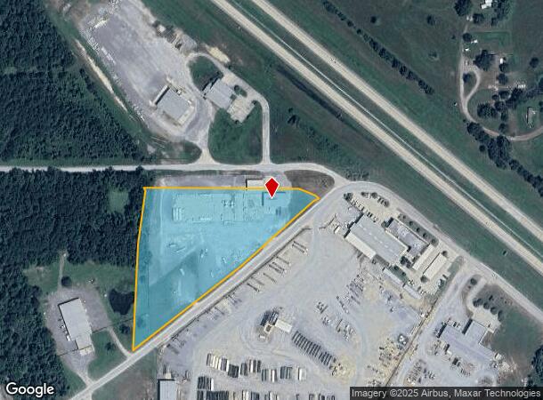 567 Park Rd, Frierson, LA Parcel Map