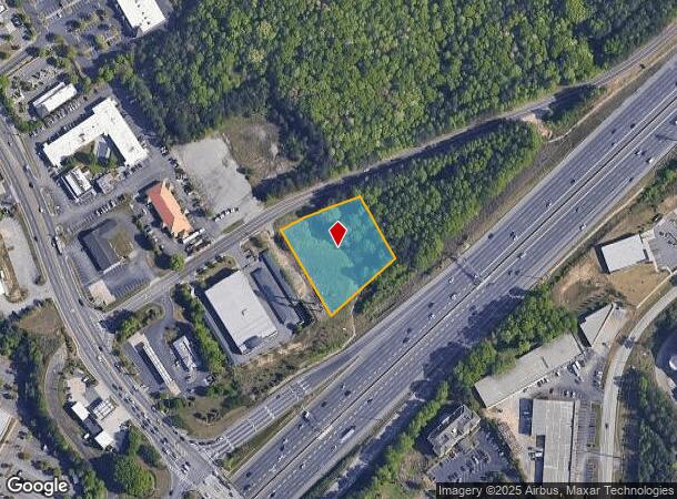  Saw Mill Dr, Suwanee, GA Parcel Map