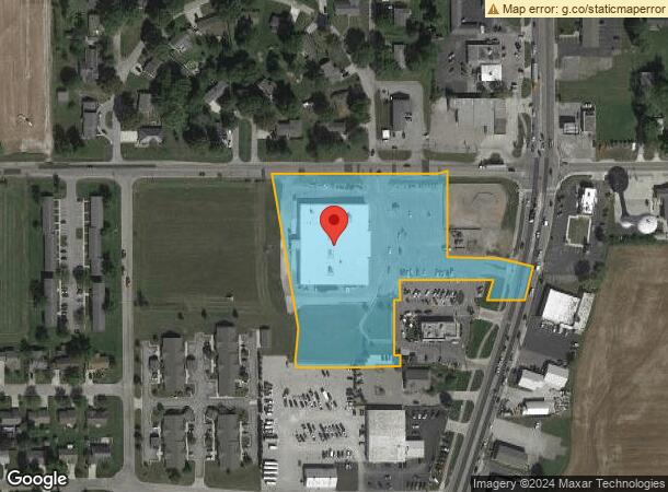  990 N Main St, Bluffton, IN Parcel Map