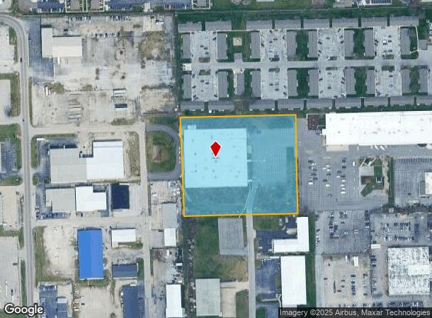  4919 Projects Dr, Fort Wayne, IN Parcel Map