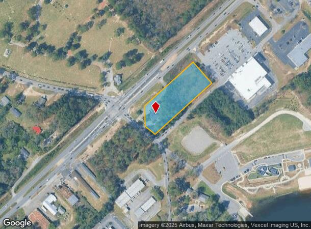 2601 Jefferson Davis Hwy, Warrenville, SC Parcel Map
