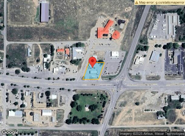  301 Central Ave, Moriarty, NM Parcel Map