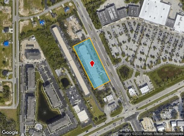 290 Nicholas Pky Nw, Cape Coral, FL Parcel Map