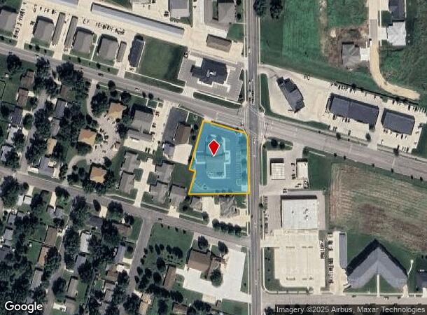  25 19Th St Ne, Watertown, SD Parcel Map