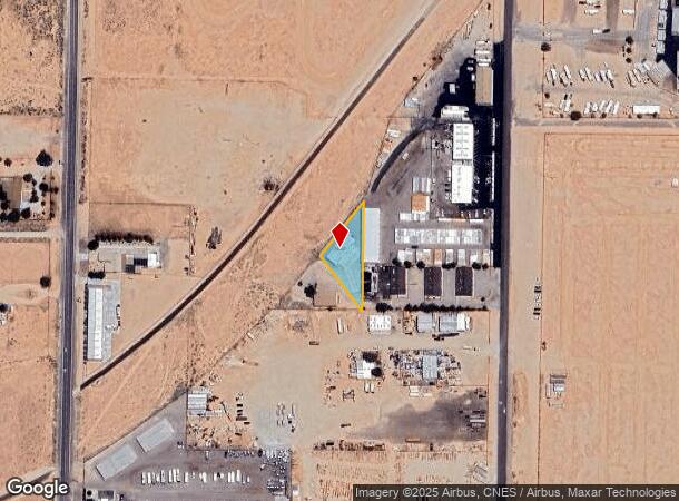 1014 Kyle Ct, Ridgecrest, CA Parcel Map