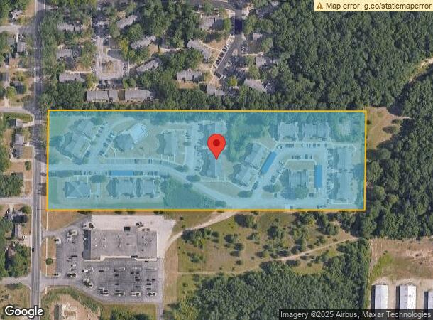  834 S Sheridan Dr, Muskegon, MI Parcel Map