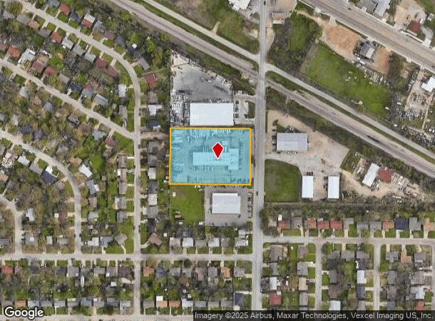  6212 Anglin Dr, Forest Hill, TX Parcel Map