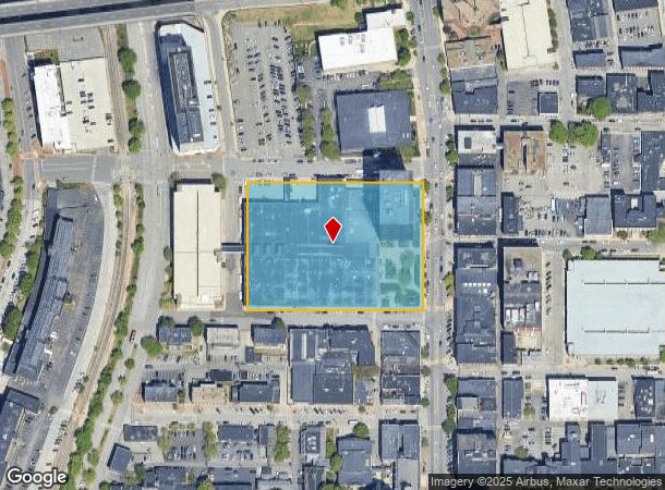 1000 Elm St, Manchester, NH Parcel Map