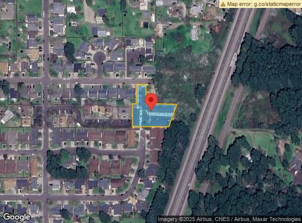  935 Arthur Ave, Cottage Grove, OR Parcel Map