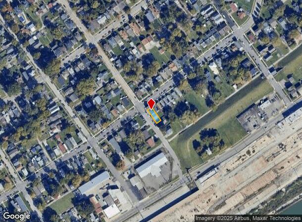  900 E Chestnut St, Jeffersonville, IN Parcel Map