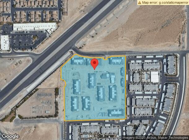  175 E Bruner Ave, Henderson, NV Parcel Map