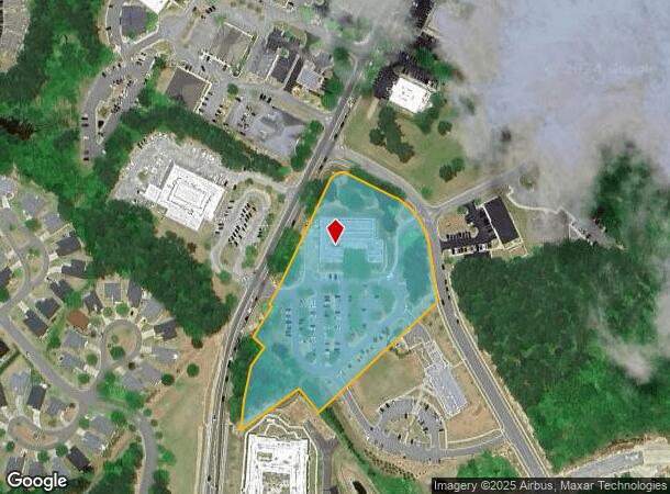  130 N Judd Pky Ne, Fuquay Varina, NC Parcel Map