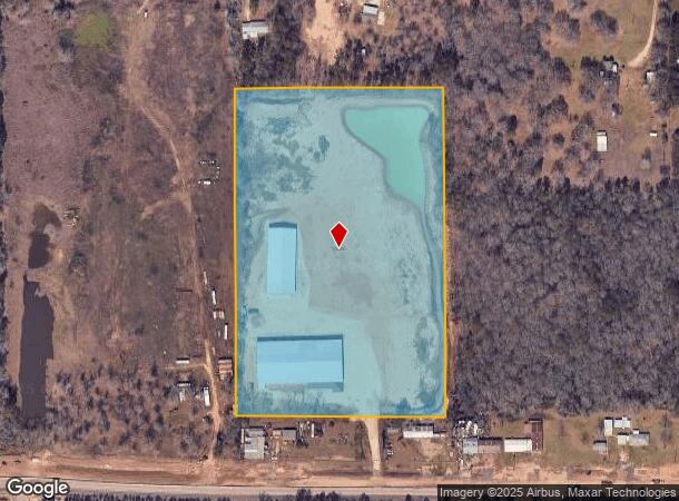 Highway 105 E, Cleveland, TX Parcel Map