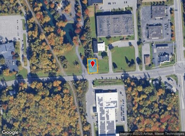6647 Kirkville Rd, East Syracuse, NY Parcel Map