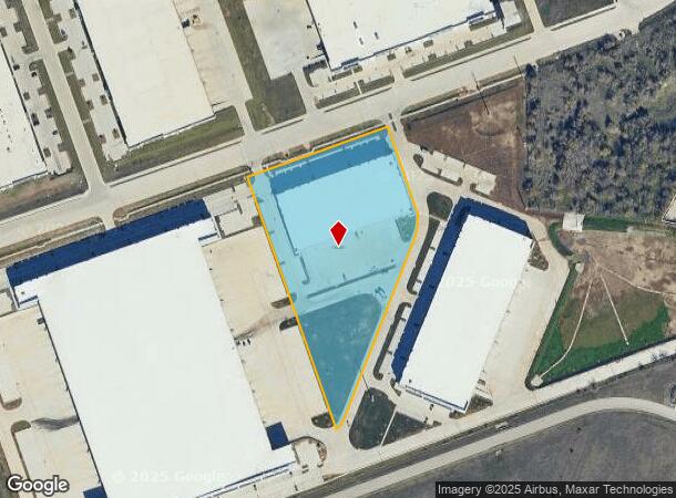 1802 Aviation Dr, Georgetown, TX Parcel Map