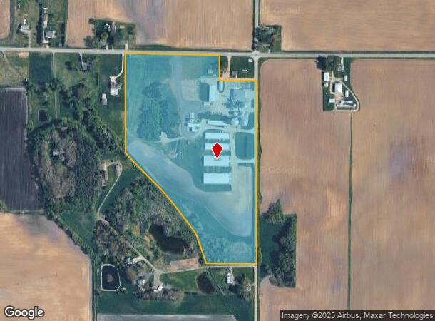  4406 134Th Ave, Hamilton, MI Parcel Map