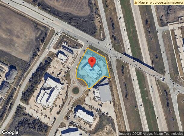  16225 Impact Way, Pflugerville, TX Parcel Map