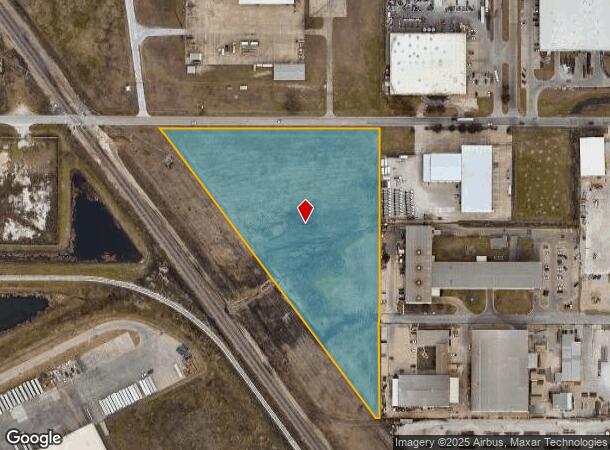  1298 Watson Rd, Mansfield, TX Parcel Map