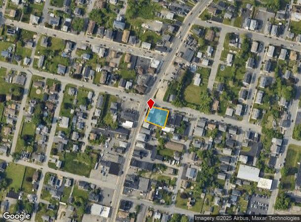 2 Main Rd, Tiverton, RI Parcel Map