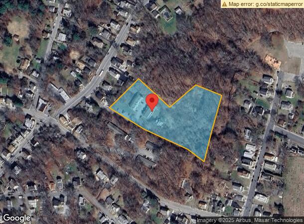  229 Boswell Ave, Norwich, CT Parcel Map