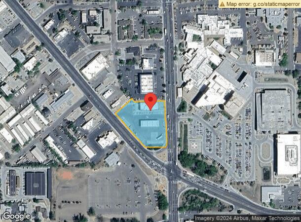  940 Willow Creek Rd, Prescott, AZ Parcel Map