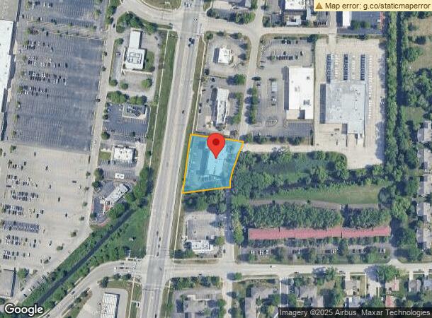  261 S Randall Rd, Elgin, IL Parcel Map