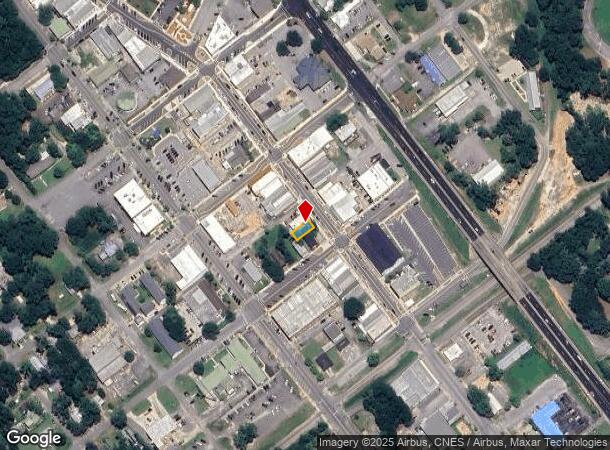 224 N Main St, Crestview, FL Parcel Map