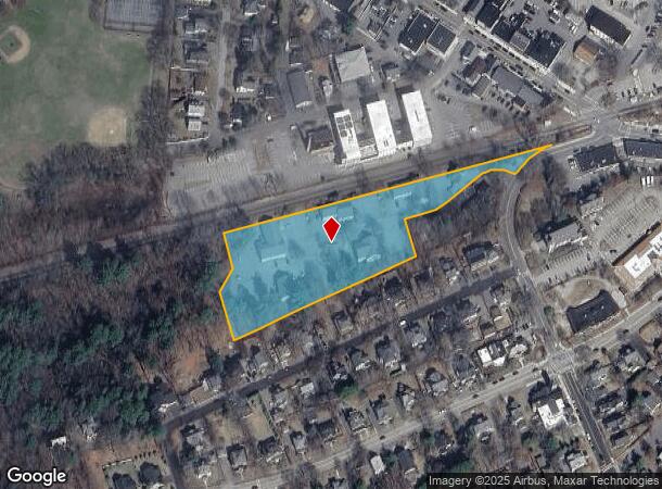  54 Junction Square Dr, Concord, MA Parcel Map