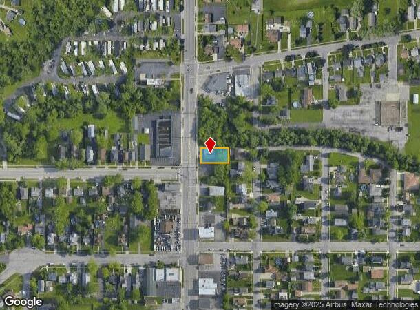 5855 Transit Rd, Depew, NY Parcel Map
