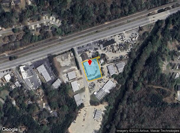  5757 Cousins St, Austell, GA Parcel Map