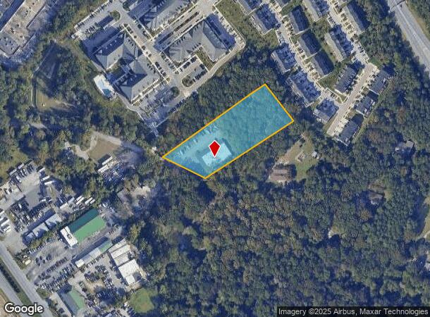 46 Wishing Rock Rd, Pasadena, MD Parcel Map