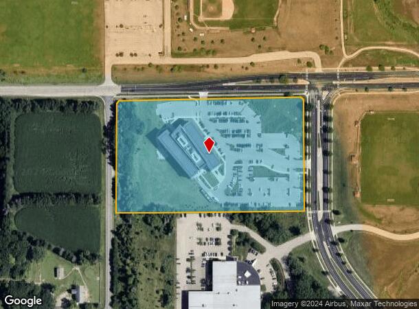  3252 Pleasant View Rd, Middleton, WI Parcel Map