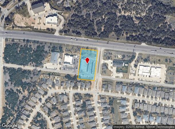 15949 W Highway 71, Austin, TX Parcel Map